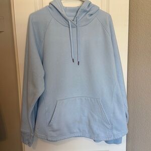 Light blue super soft hoodie
